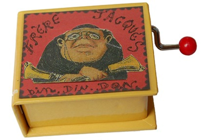 Caixeta musical Frere Jacques