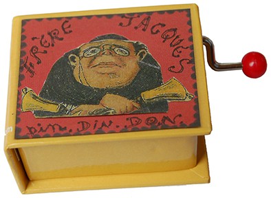 Caixeta musical Frere Jacques