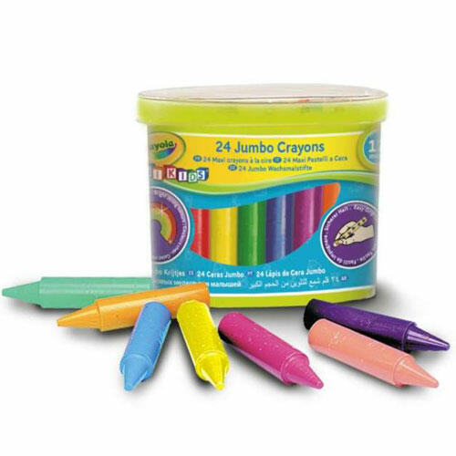 24 ceres jumbo rentables crayola