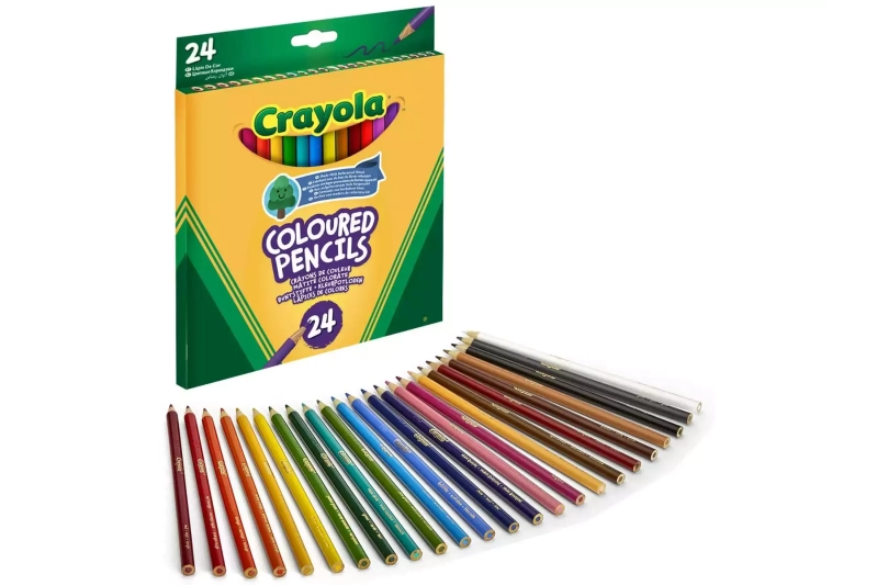 24 lapices de colores