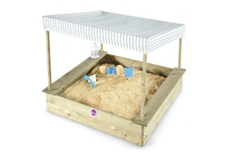 Arenero con toldo Palm Beach