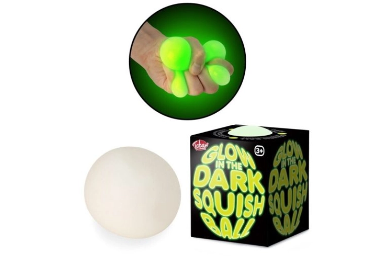 Pilota sensorial : Scrunchems Glow in the Dark