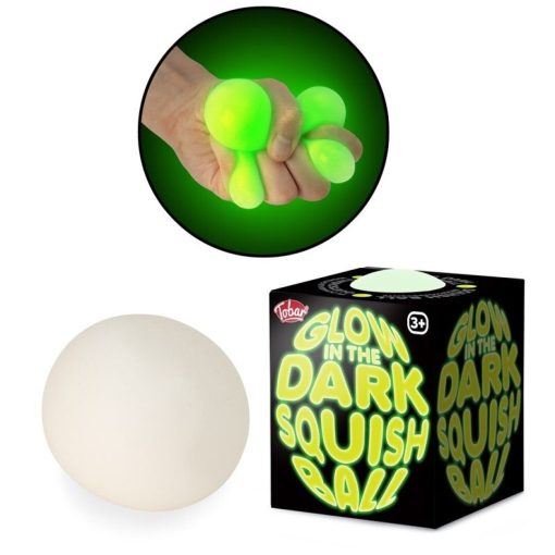 Pelota sensorial: Scrunchems Glow in the Dark