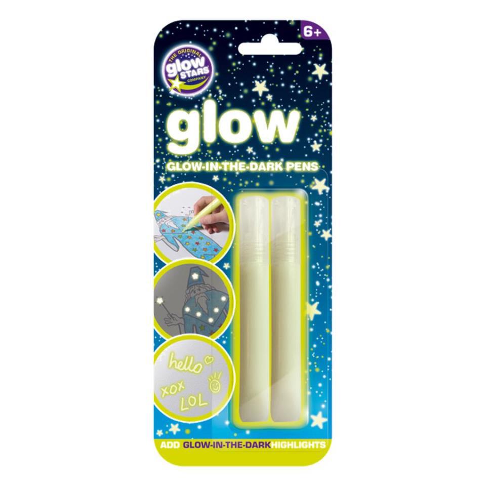 Retoladors Glow brillen a la foscor