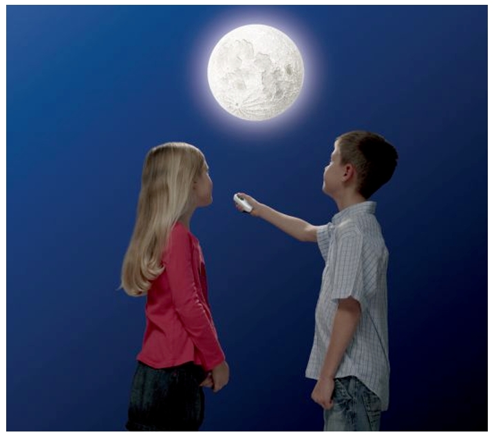 Làmpara La lluna i les seves fases