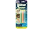 Rotuladores Glow colores brillan en la oscuridad