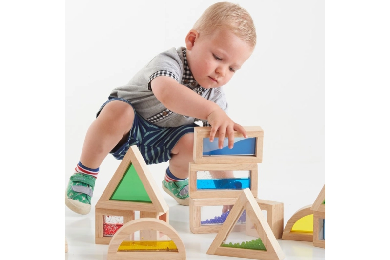 Blocs sensorials 16 peces