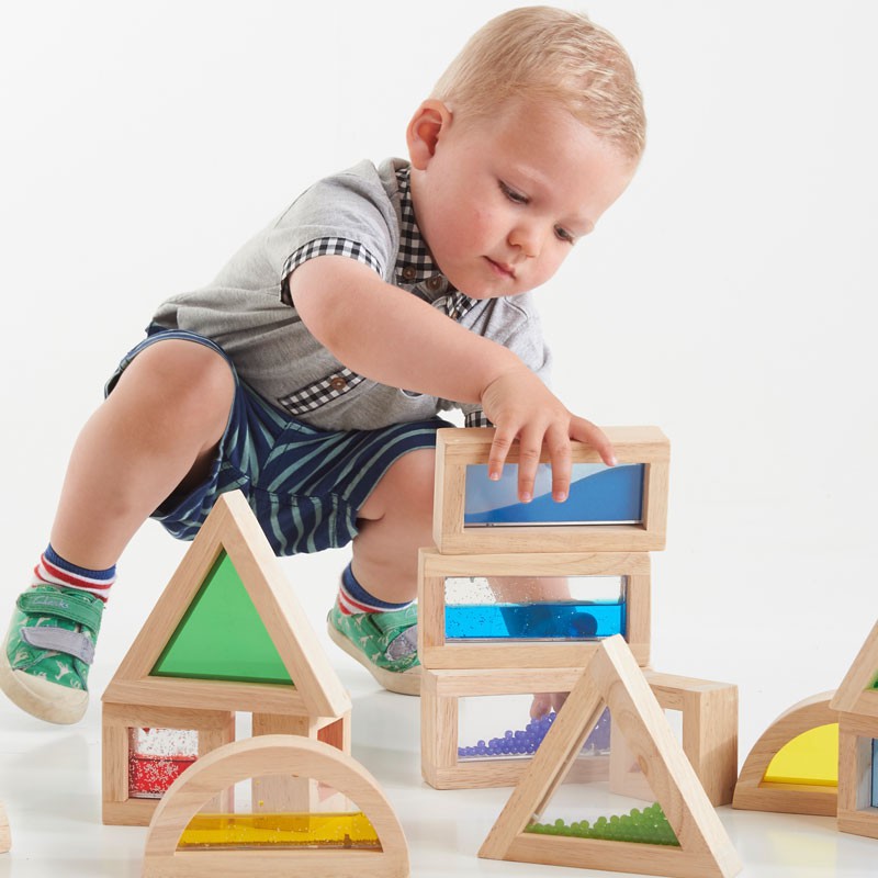 Blocs sensorials 16 peces