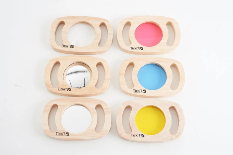 6 PANELES SENSORIALES CON ASAS