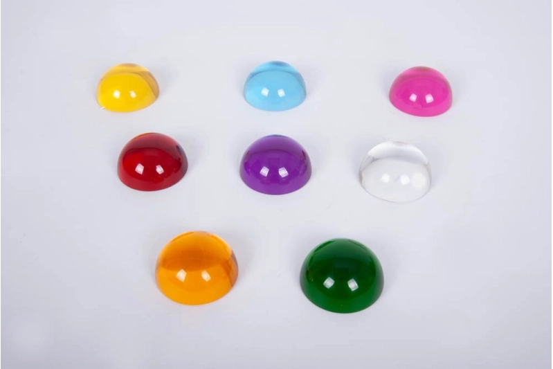 Pack mitges esferes sensorials translúcides