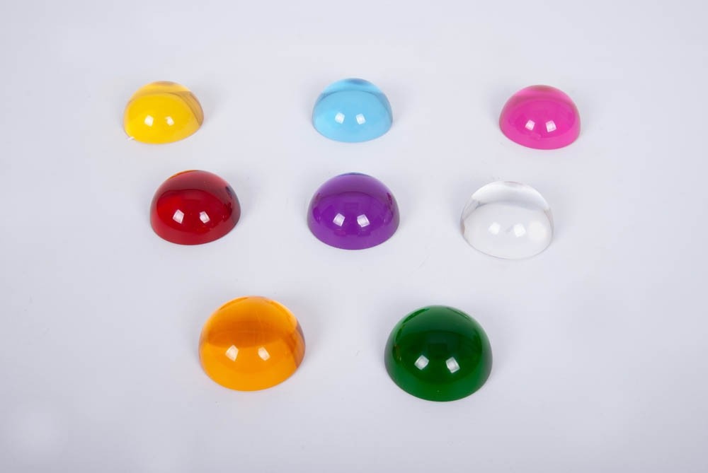 Pack mitges esferes sensorials translúcides