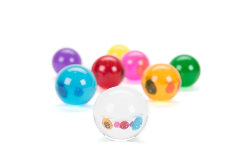 Esfera sensorial translúcida individual