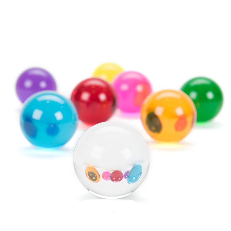 Esfera sensorial translúcida individual