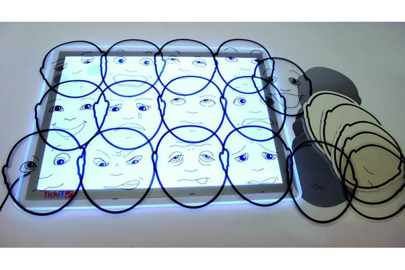 Caras de sentimientos