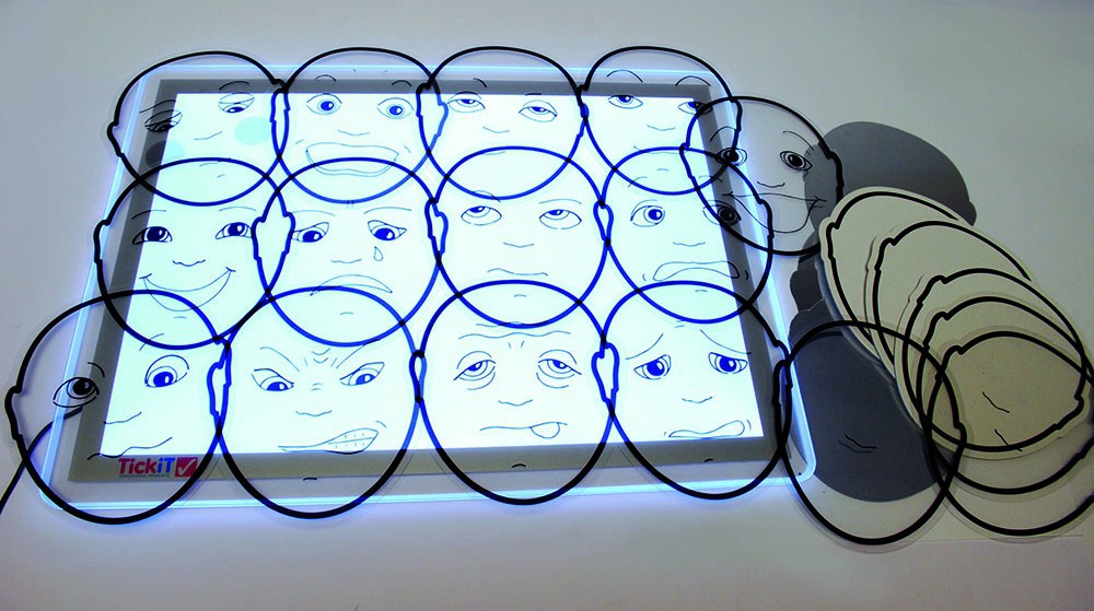 Caras de sentimientos