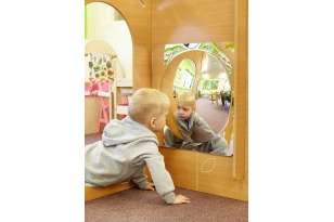 Plafó mirall convex