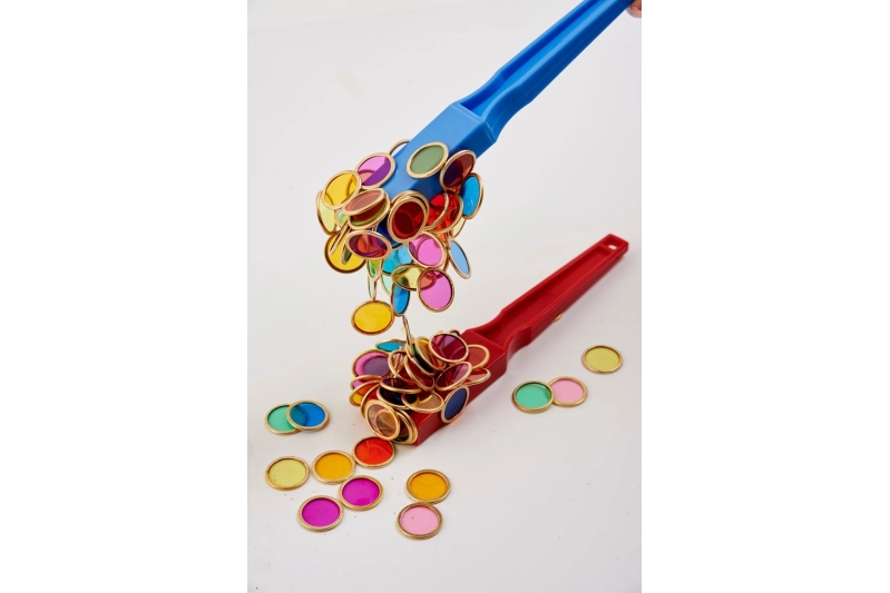 Varitas magnéticas con monedas de acero