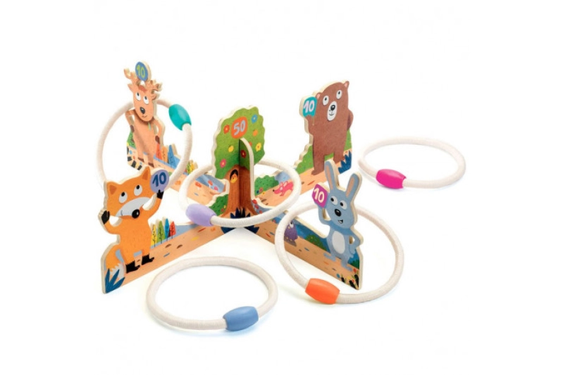 Joc d'habilitat Ringo