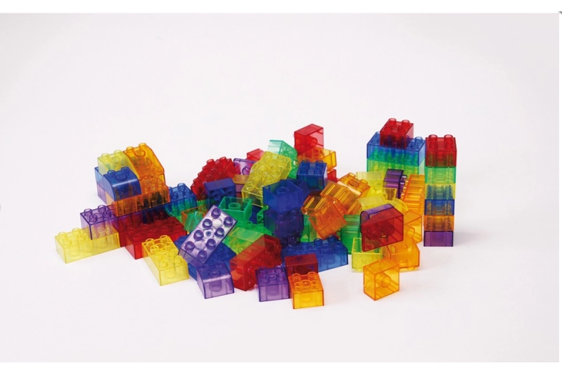 Blocs de mòduls translúcids 90 peces