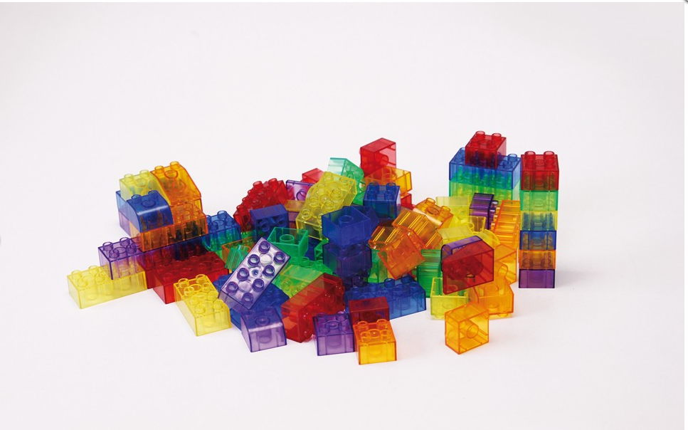 Blocs de mòduls translúcids 90 peces