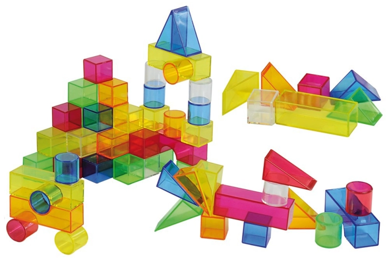 Blocs translúcids 50 peces