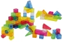 Bloques translucidos 50 piezas