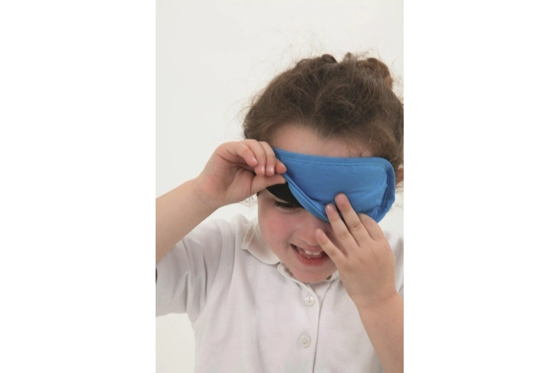 VENDAS PARA LOS OJOS DE DOBLE CAPA EN 6 COLORES