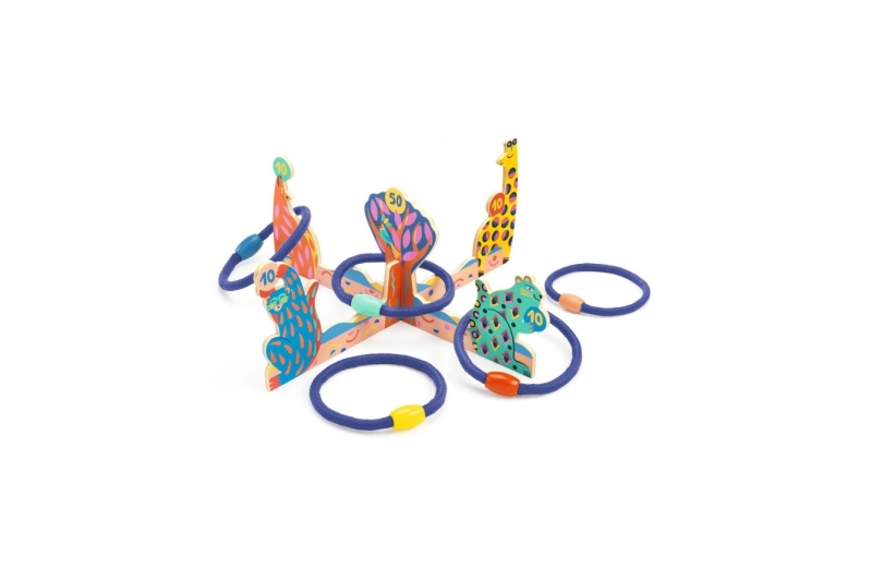 Llançament d'anelles Saganillo