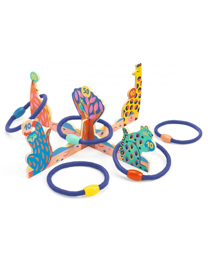 Llançament d'anelles Saganillo