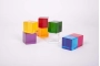 Cubo sensorial translúcido individual