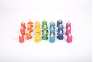 TUERCAS Y TORNILLOS ARCO IRIS