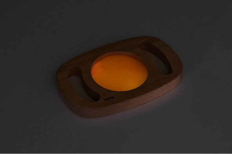 PANEL SENSORIAL INDIVIDUAL FLUORESCENTE NARANJA