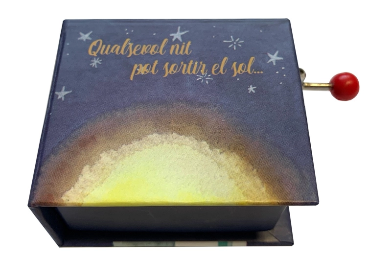 Caixeta musical Qualsevol Nit