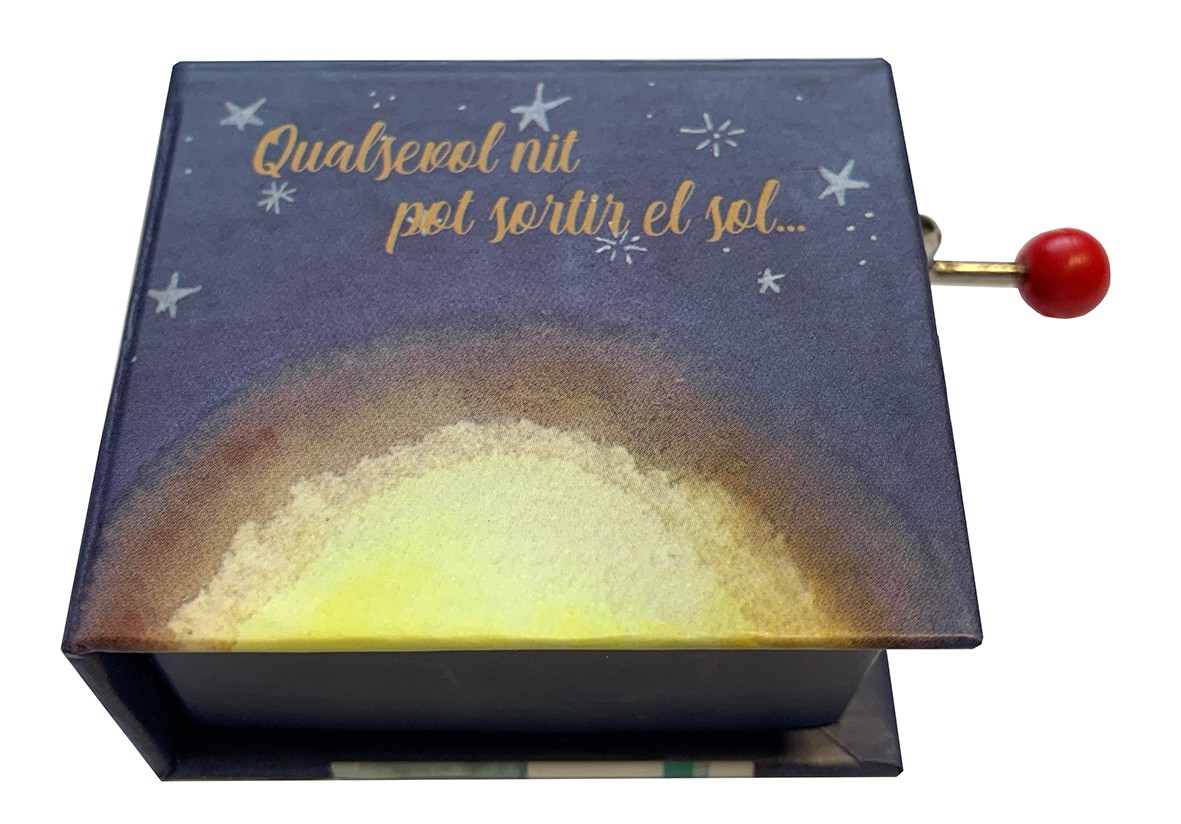 Caixeta musical Qualsevol Nit