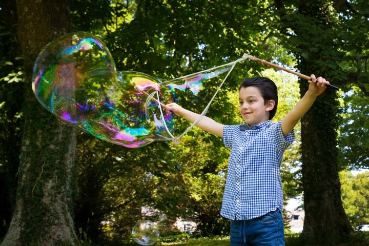 BURBUJAS GIGANTES TRAVEL KIT DR. ZIGS