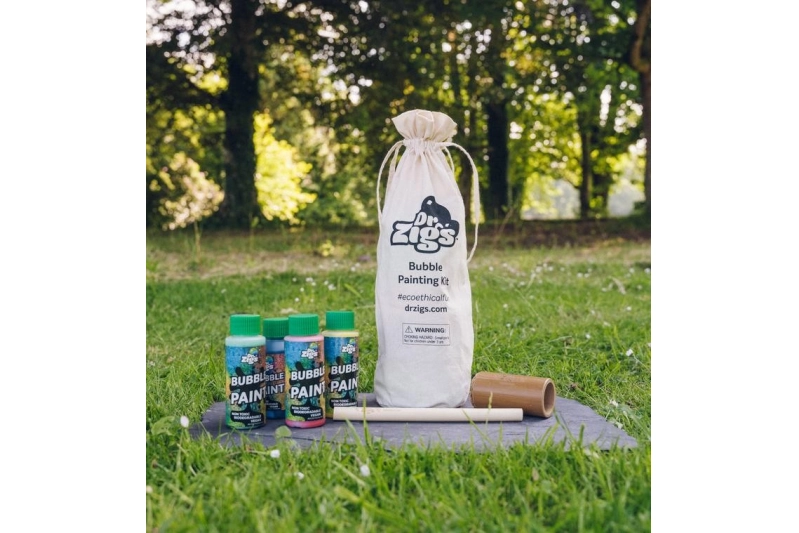 KIT DE PINTURA DE BURBUJAS DR. ZIGS