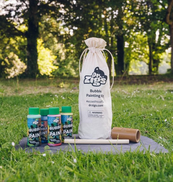 KIT DE PINTURA DE BURBUJAS DR. ZIGS