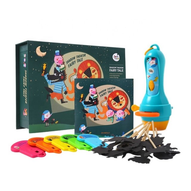 Teatre d'ombres contes clàssics