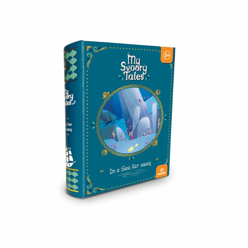 My Svoory Tales In a sea for away