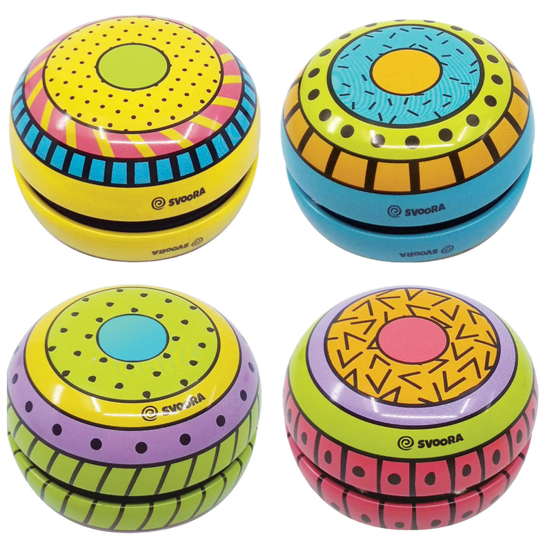 yoyo Funky party metàl·lic