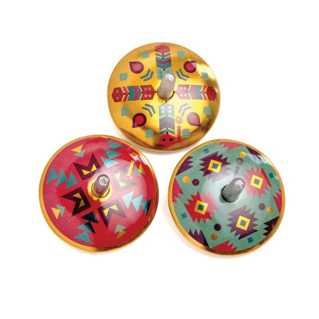 Baldufa de llauna Aztec