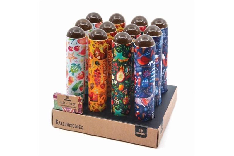 Calidoscopi tardor Svoora