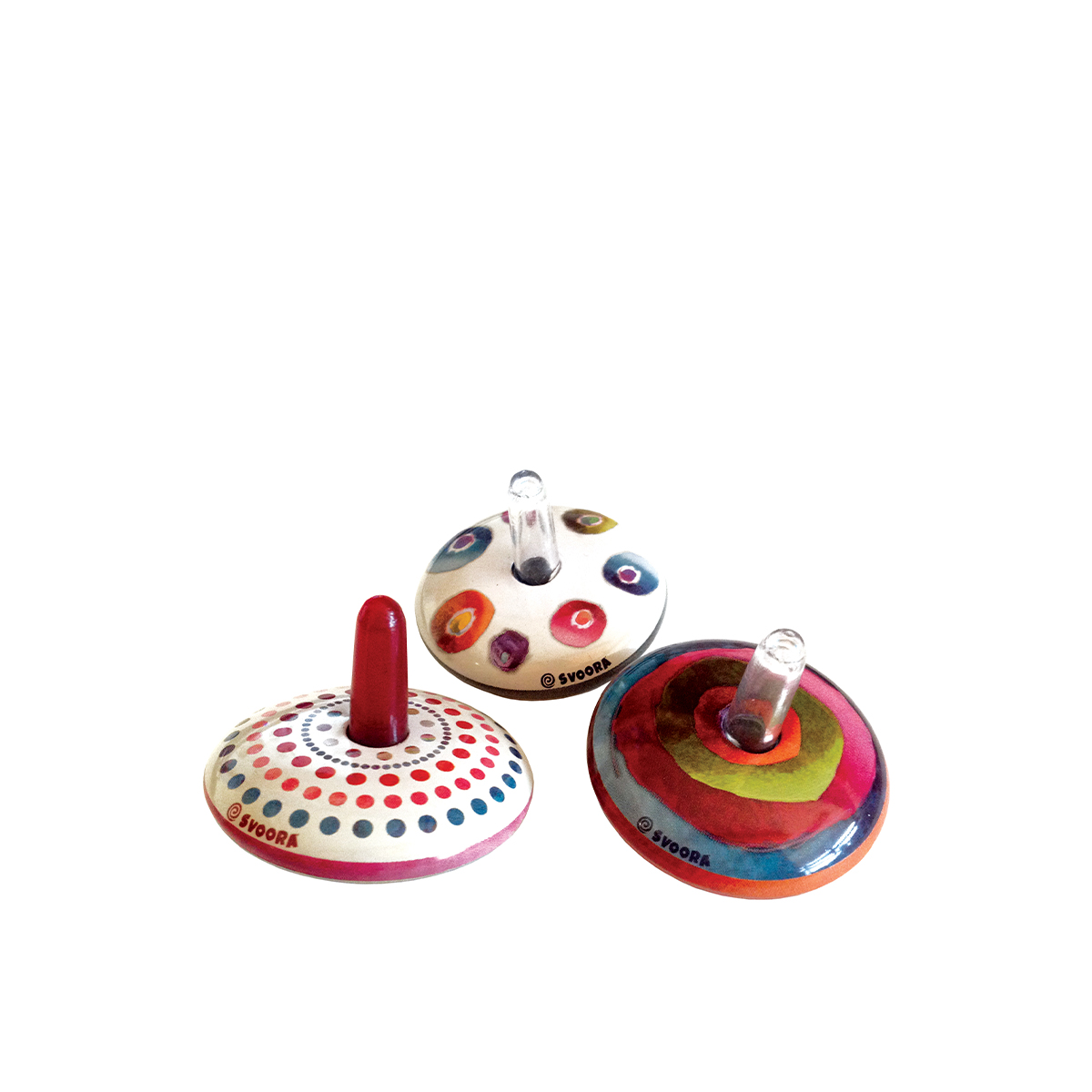 Baldufa de llauna colorida 2