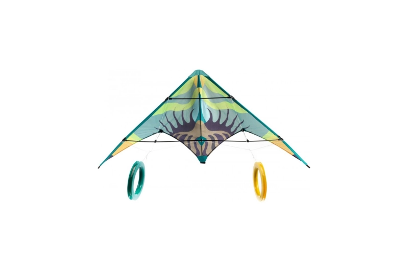 Estel acrobàtic Green Wave