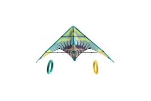 Estel acrobàtic Green Wave