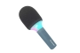 Micròfon Karaoke amb llum Kidymic de color blau