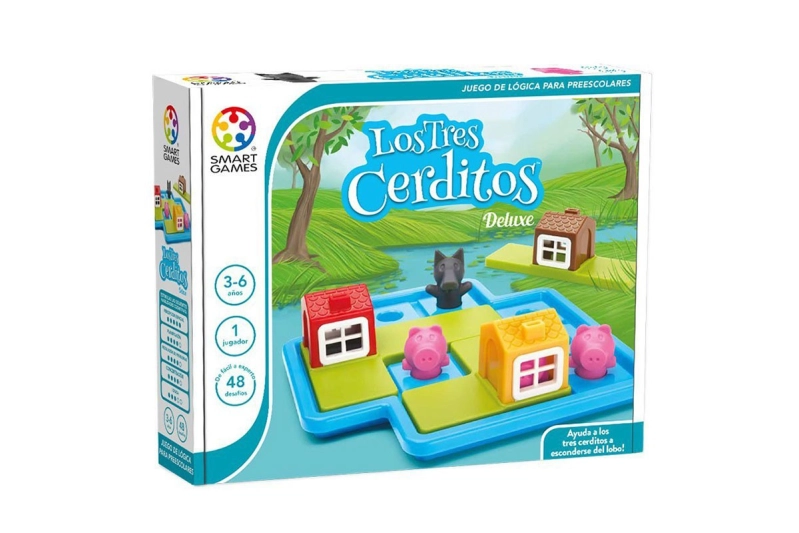 Los tres cerditos Deluxe