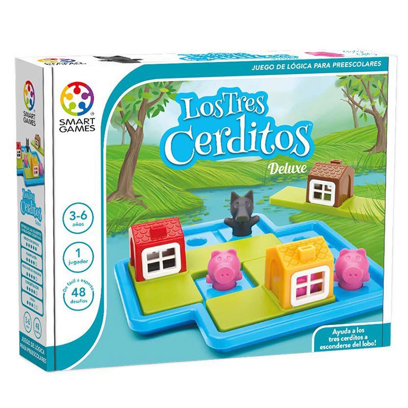 Los tres cerditos Deluxe
