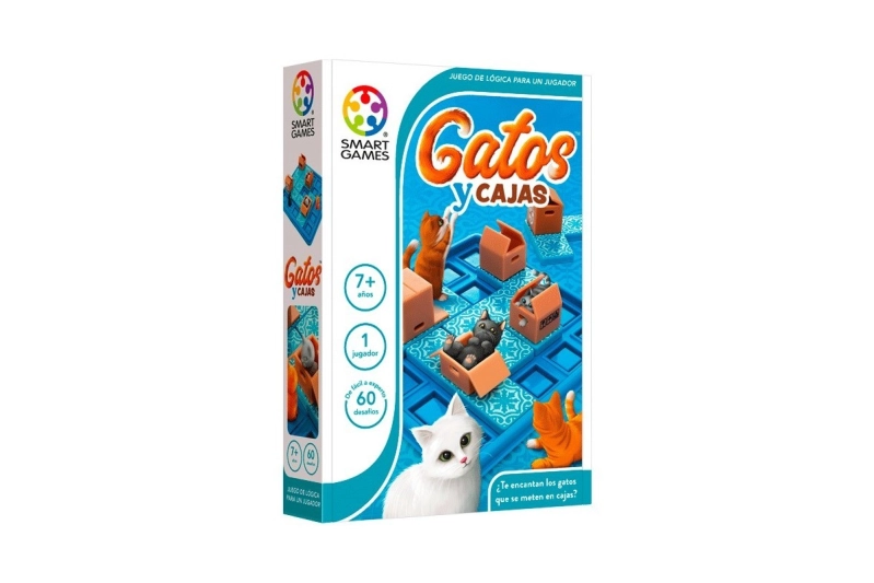 Gatos y cajas