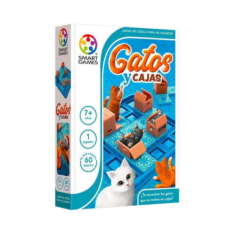 Gatos y cajas